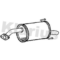 Rear Muffler KLARIUS SZ164J OE Ref 1430069L00