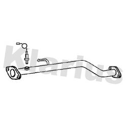 Exhaust Pipe KLARIUS SZ166G OE Ref 1425067J11