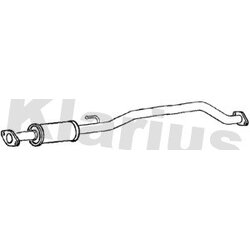 Centre Muffler KLARIUS SZ171A OE Ref 1426065J20