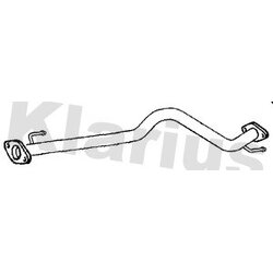 Exhaust Pipe KLARIUS SZ174V OE Ref 1426067J02