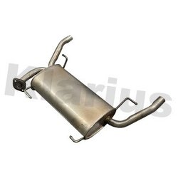 Rear Muffler KLARIUS SZ178M OE Ref 1430057K02 KLARIUS