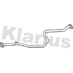 Exhaust Pipe KLARIUS SZ179L OE Ref 1426084A01