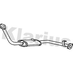 Front Muffler KLARIUS SZ25W OE Ref 1415083002