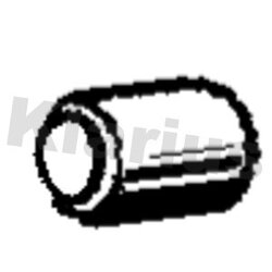 Exhaust Tip KLARIUS SZ302G OE Ref 1463057K01