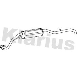 Rear Muffler KLARIUS SZ65L OE Ref 1430083411