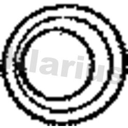 Exhaust Pipe Gasket KLARIUS SZG9