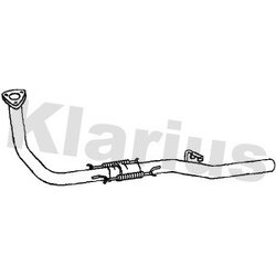 Exhaust Pipe KLARIUS TA1X
