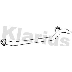 Exhaust Pipe KLARIUS TA5Q