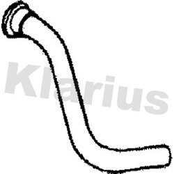 Exhaust Pipe KLARIUS TB36L OE Ref 5934206