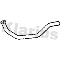 Exhaust Pipe KLARIUS TB39H OE Ref 5925058