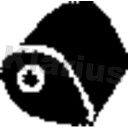 Exhaust Mount KLARIUS TBR19