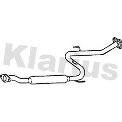 Centre Muffler KLARIUS TY272L OE Ref 1742074080