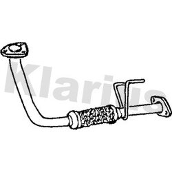 Exhaust Pipe KLARIUS TY363D OE Ref 1740154070