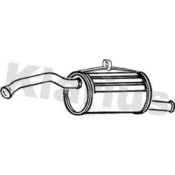 Rear Muffler KLARIUS TY477K OE Ref 174301B041