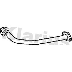 Exhaust Pipe KLARIUS TY530H OE Ref 1740167080