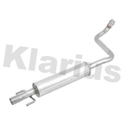 Centre Muffler KLARIUS TY587A OE Ref 1741021060 KLARIUS
