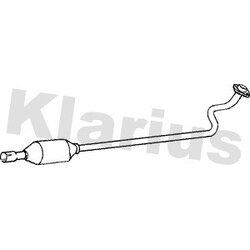 Centre Muffler KLARIUS TY597J OE Ref 174100J010