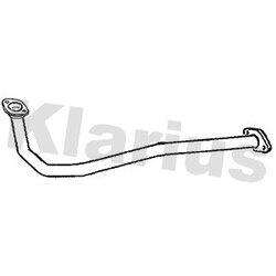 Exhaust Pipe KLARIUS TY607V OE Ref 1740254040