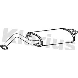 Rear Muffler KLARIUS TY623W OE Ref 174300D170