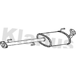 Centre Muffler KLARIUS TY630K OE Ref 1742030060