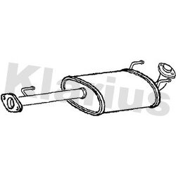 Centre Muffler KLARIUS TY632H OE Ref 1742030070