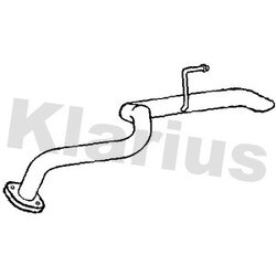 Exhaust Pipe KLARIUS TY633G OE Ref 1743030040