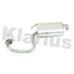 Rear Muffler KLARIUS TY639X OE Ref 174300D220 KLARIUS