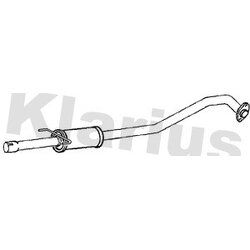Centre Muffler KLARIUS TY640W OE Ref 174200H050