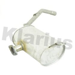 Rear Muffler KLARIUS TY656X OE Ref 1743028250 KLARIUS