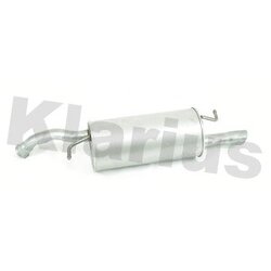 Rear Muffler KLARIUS TY668E OE Ref 1743021540 KLARIUS