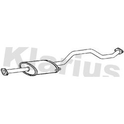 Centre Muffler KLARIUS TY674W OE Ref 1742028300