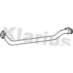 Exhaust Pipe KLARIUS TY676T OE Ref 1741028170