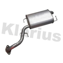 Rear Muffler KLARIUS TY688B OE Ref 174300D321 KLARIUS