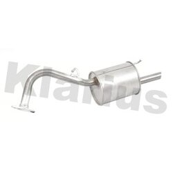 Rear Muffler KLARIUS TY690X OE Ref 1743040050 KLARIUS