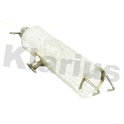 Rear Muffler KLARIUS TY695P OE Ref 1743028540 KLARIUS