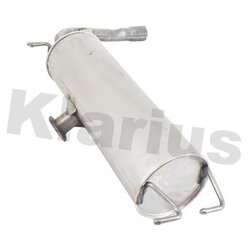 Rear Muffler KLARIUS TY696M OE Ref 1743028550 KLARIUS