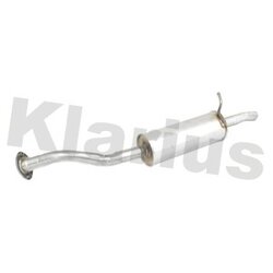 Rear Muffler KLARIUS TY703D OE Ref 1743022491 KLARIUS