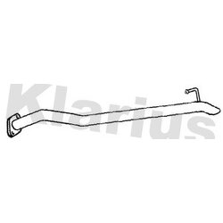 Rear Muffler KLARIUS TY717H OE Ref 1743033090