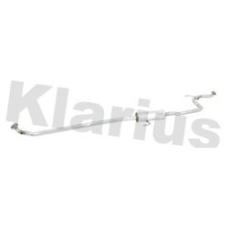 Centre Muffler KLARIUS TY761T OE Ref 174100Q021 KLARIUS