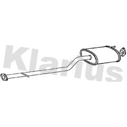 Centre Muffler KLARIUS TY764M OE Ref 174030L061