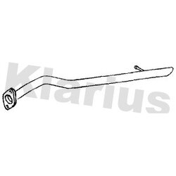 Exhaust Pipe KLARIUS TY765L OE Ref 174050L111