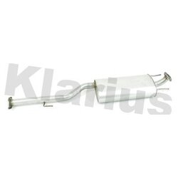 Centre Muffler KLARIUS TY766K OE Ref 174030L101 KLARIUS