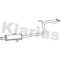 Exhaust Pipe KLARIUS TY769G OE Ref 174100J050