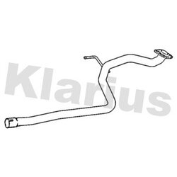 Exhaust Pipe KLARIUS TY770E OE Ref 174100J050