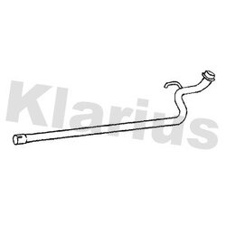Exhaust Pipe KLARIUS TY771D OE Ref 174100N041