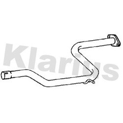 Exhaust Pipe KLARIUS TY772C OE Ref 1741037430