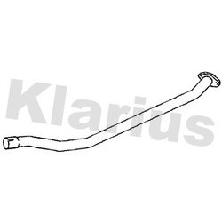 Exhaust Pipe KLARIUS TY774A OE Ref 174100R030