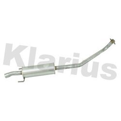 Centre Muffler KLARIUS TY786G OE Ref 174100D320 KLARIUS