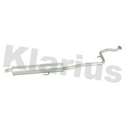 Centre Muffler KLARIUS TY788D OE Ref 174100Y120 KLARIUS