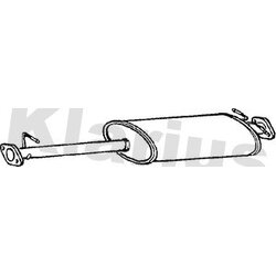 Centre Muffler KLARIUS TY795T OE Ref 1742030041